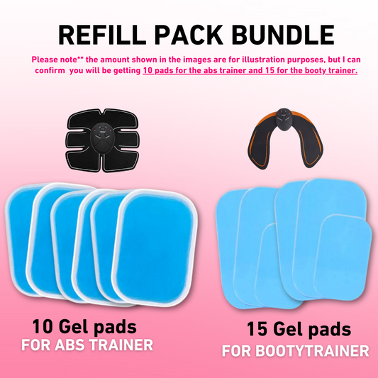 Refill Gel Packs